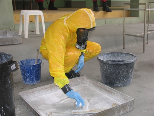 Z výcviku v ČR: Odmořování zbraně