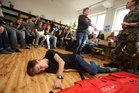  Stabilizovaná poloha je celkem pohodlná