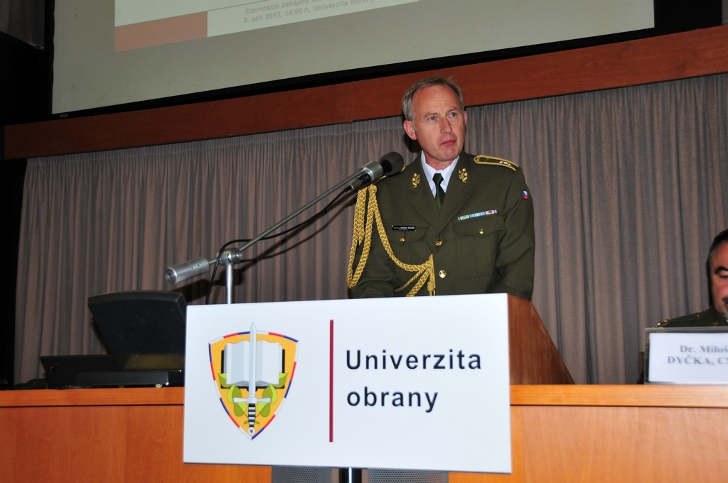 Zástupce náčelníka Generálního štábu, inspektor AČR generálmajor Jaroslav Kocián