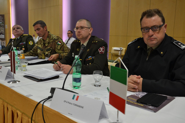 Účastníci zasedání