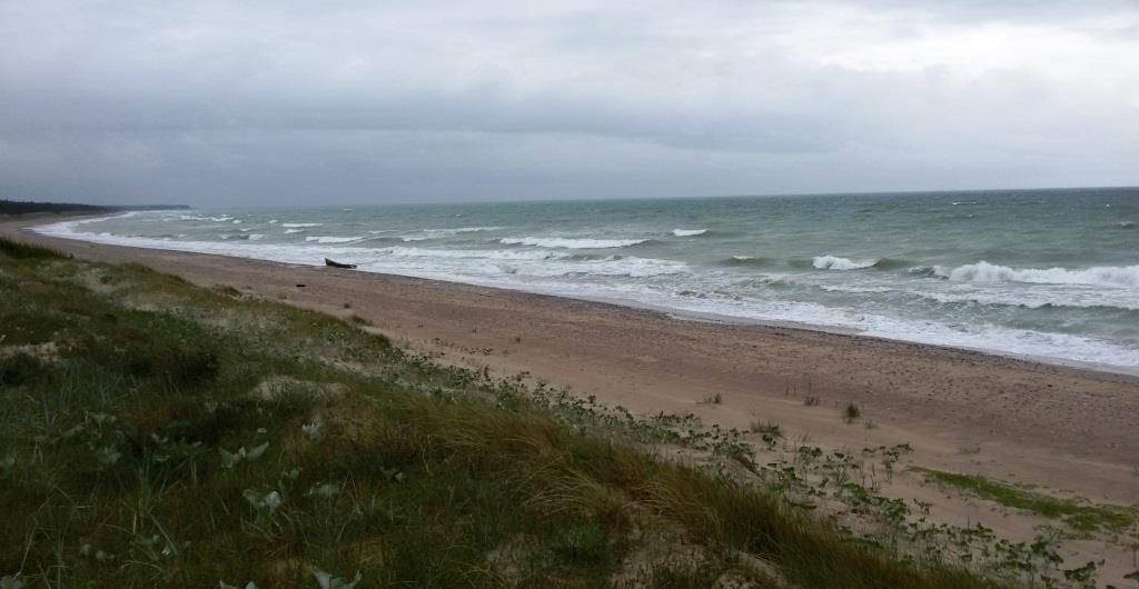  Cvičení nad Baltským mořem probíhalo za velmi proměnlivého počasí