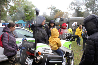  Déšť, nedéšť, motorkáři si to užívali