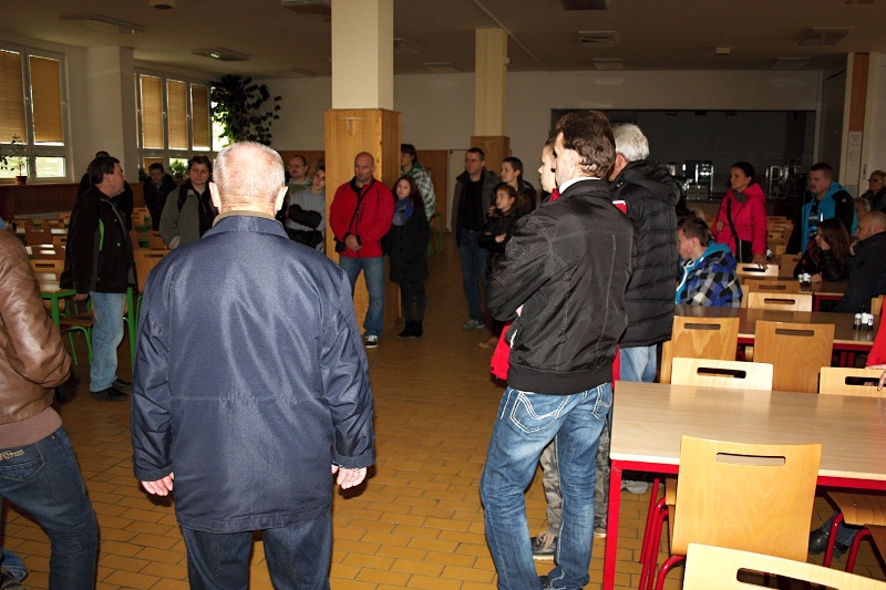 Prohlídka stravovacího zařízení školy