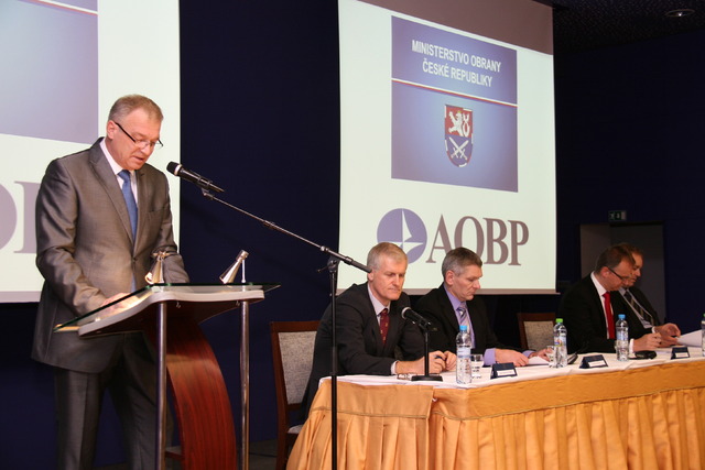  Projev ministra obrany V. Picka