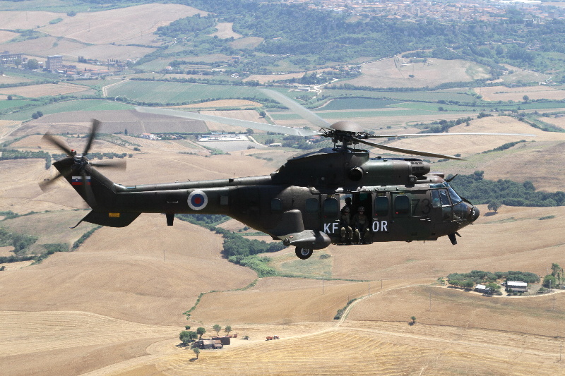 05 Slovinský vrtulník AS532