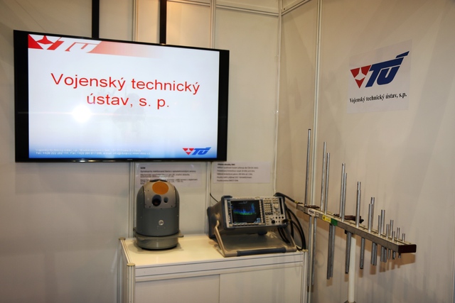 Prezentace výrobků VTÚ Praha  na veletrhu Amper