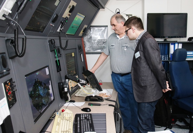  VTÚ instaloval na řídící věži letecký pozemní hlasový komunikační systém