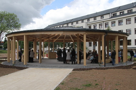  Zahájení provozu altánu v ÚVN Praha