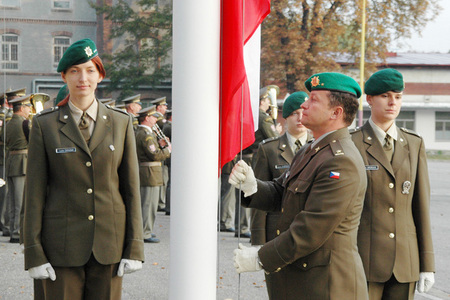 Na Univerzitě obrany zahájili akademický rok