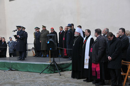 Mezi váženými hosty nechyběli ani představitelé církví