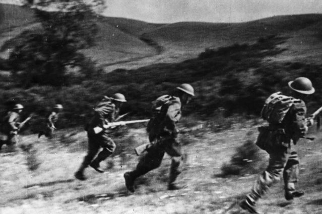 Pěchotní výcvik v Buzuluku, v červenci 1942