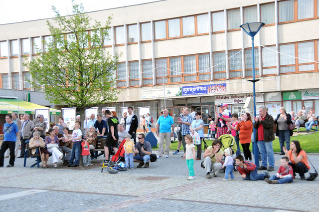 Za to sklidili mohutné ovace od přihlížejících návštěvníků