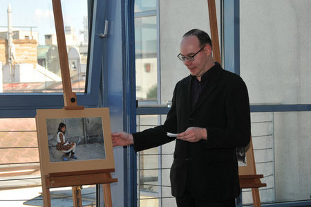 Dražbu řídil doktor Tomáš Svoboda