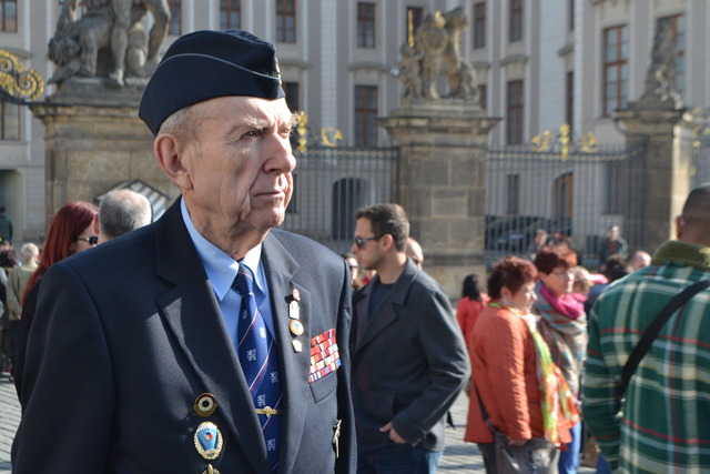 Na vzpomínkové akci nechyběli ani pamětníci událostí