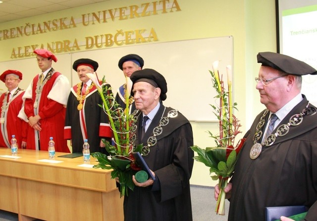 Ocenění vědci a vysokoškolští profesoři