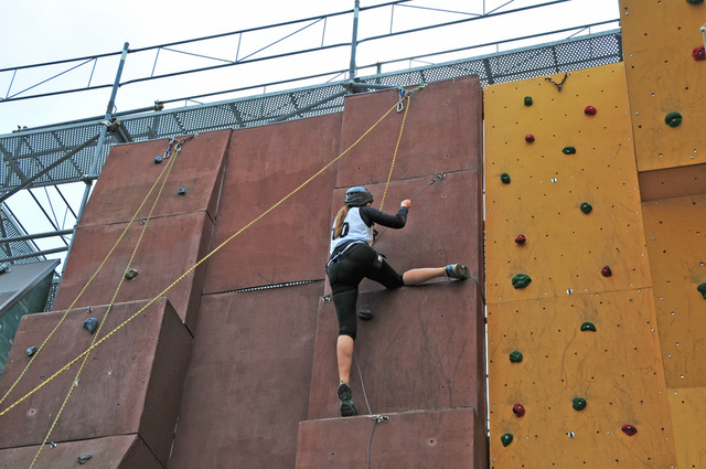 Lezení na trenažéru JAKUB