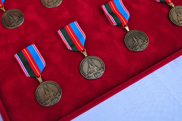 Pamětní odznaky k jubileu Univerzity obrany