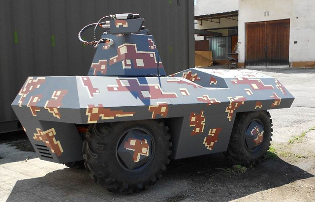 Demonstrátor Taros 4×4 TCX G2