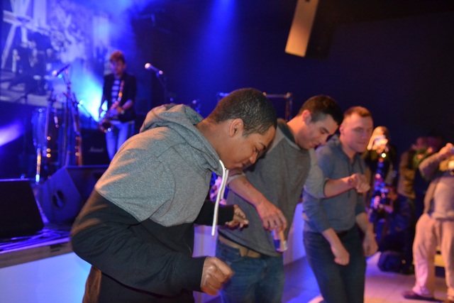 Tančilo a zpívalo se celý večer