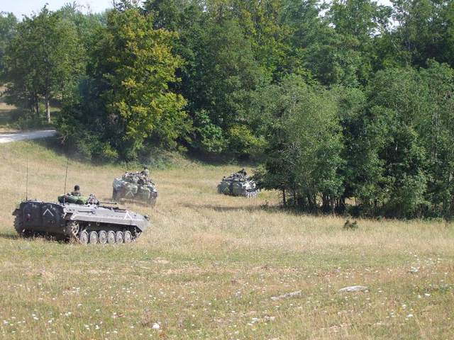  Stejně tak jako úhybný manévr do lesa