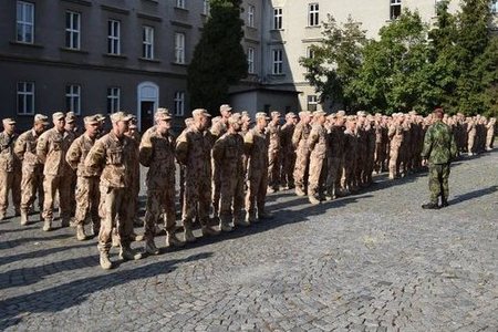 Pátá strážní jednotka BAF je připravena pro sobotní odlet do Afghánistánu