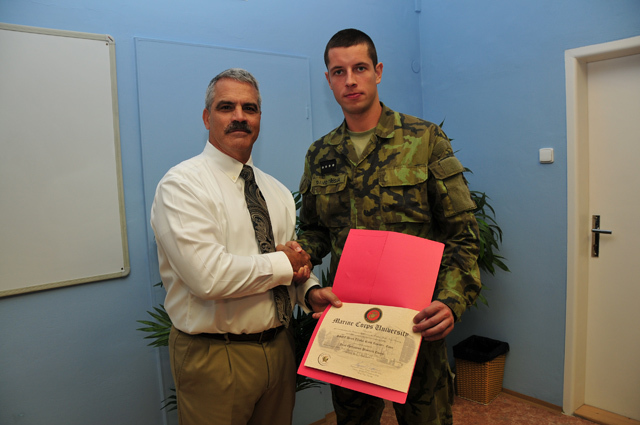 Předávání účastnického certifikátu