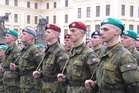 Noví vojáci Armády ČR