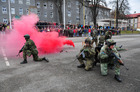 Ukázka skupiny COMMANDOS