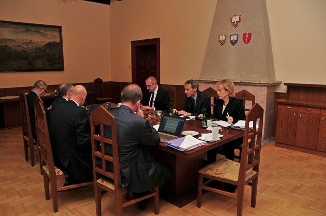 Zasedání předsednictva ČKR