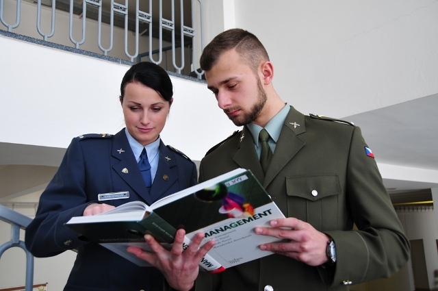 Studenti Univerzity obrany