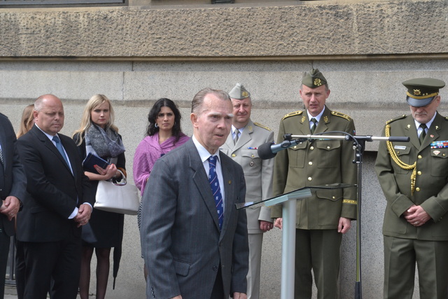 Karel Píka, synovec generála Heliodora Píky