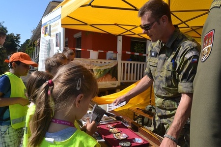 Otázky dětí nebraly konce