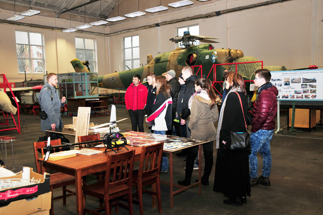 Prohlídka odborných pracovišť