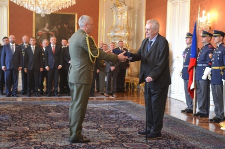 Brigádní generál Ivo Střecha