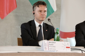 Náměstek polského ministra obrany Pawel Woźny