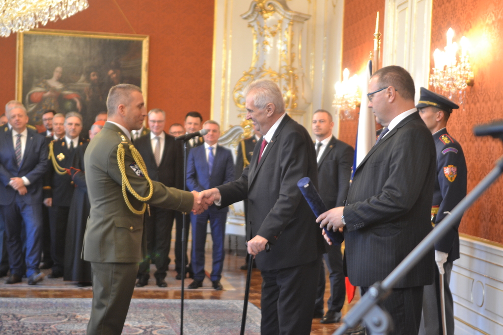 Brigádní generál Pavel Kříž