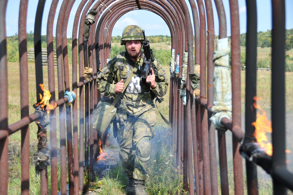 Na dráze bojovníka