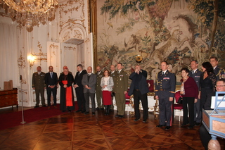  Tradiční adventní setkání v Arcibiskupském paláci.