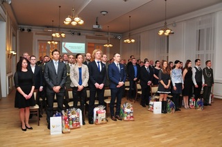 Ocenění akademičtí sportovci města Brna v popředí