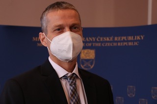 Ředitel Agentury pro mezivládní obrannou spolupráci Aleš Vytečka