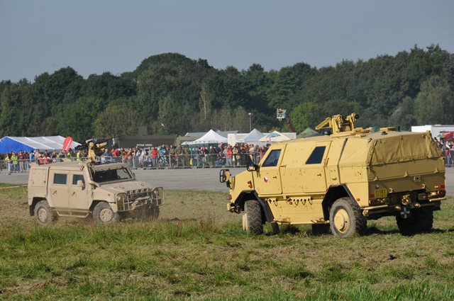 Vozidla Dingo a IVECO jsou významnými pomocníky našich vojáků především v Afghánistánu