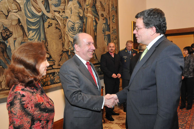Předvánoční setkání v Hrzánském paláci 1