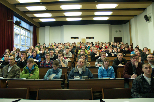 Přednášky fakult pro zájemce o studium
