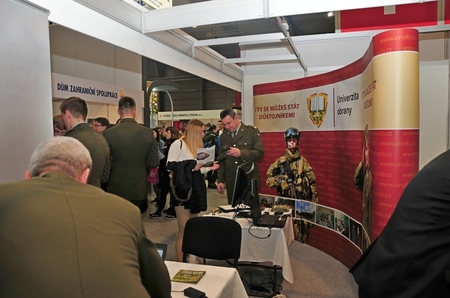 V expozici UO působí také profesní poradci Rekrutačního střediska