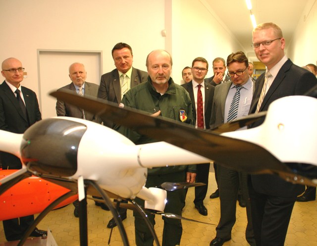 Bezpilotní prostředky z Vojenského technického ústavu letectva a protivzdušné obrany Kbely 