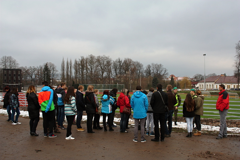 Nový sportovní areál školy