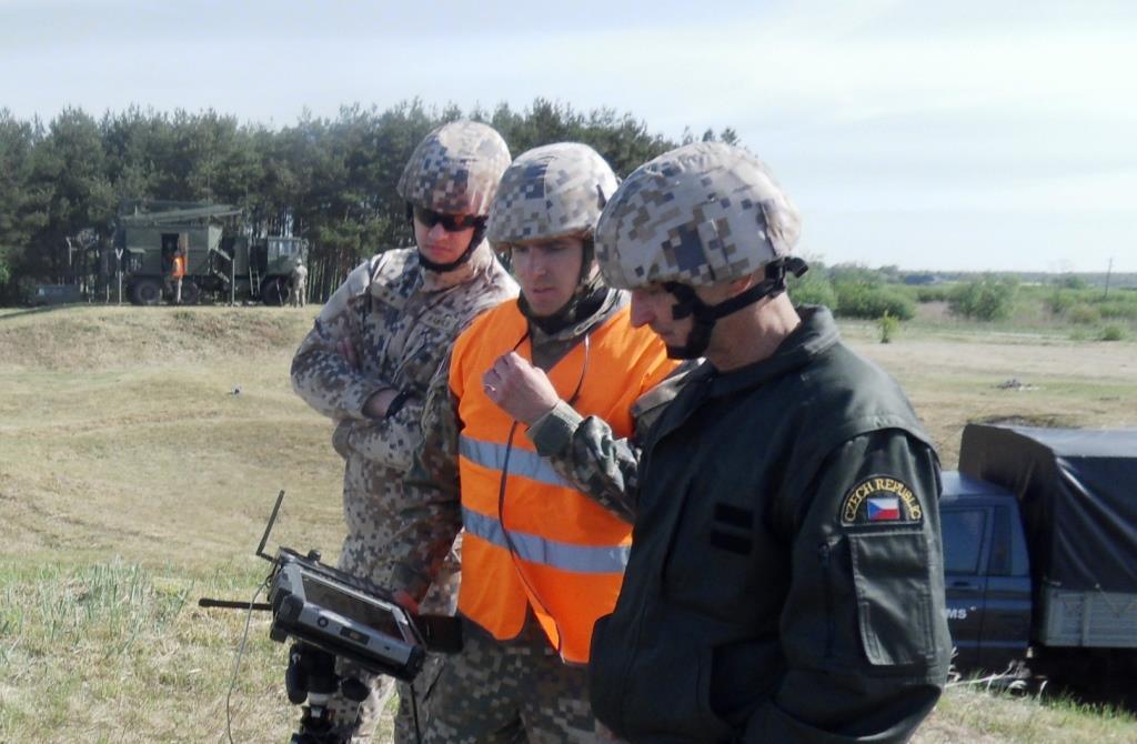  Příslušníci lotyšské armády ocenili profesionalitu zaměstnanců VTÚLaPVO
