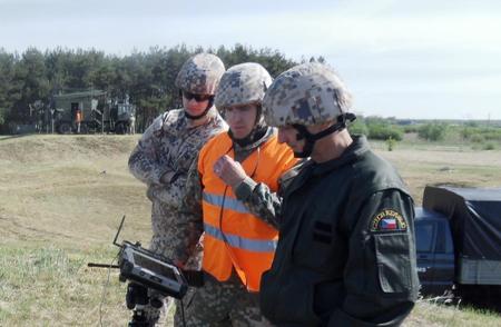Specialisté s bezpilotními letouny nacvičovali alianční součinnost nad Baltským mořem