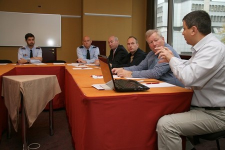 Účastníci sympozia