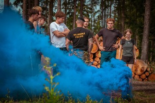 Vojenský policista varuje před nástražnými výbušnými systémy